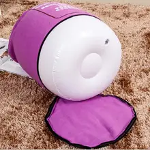 35 см x 35 см стекаются ПВХ, надувные скамеечку, мебель для дома ног подушки