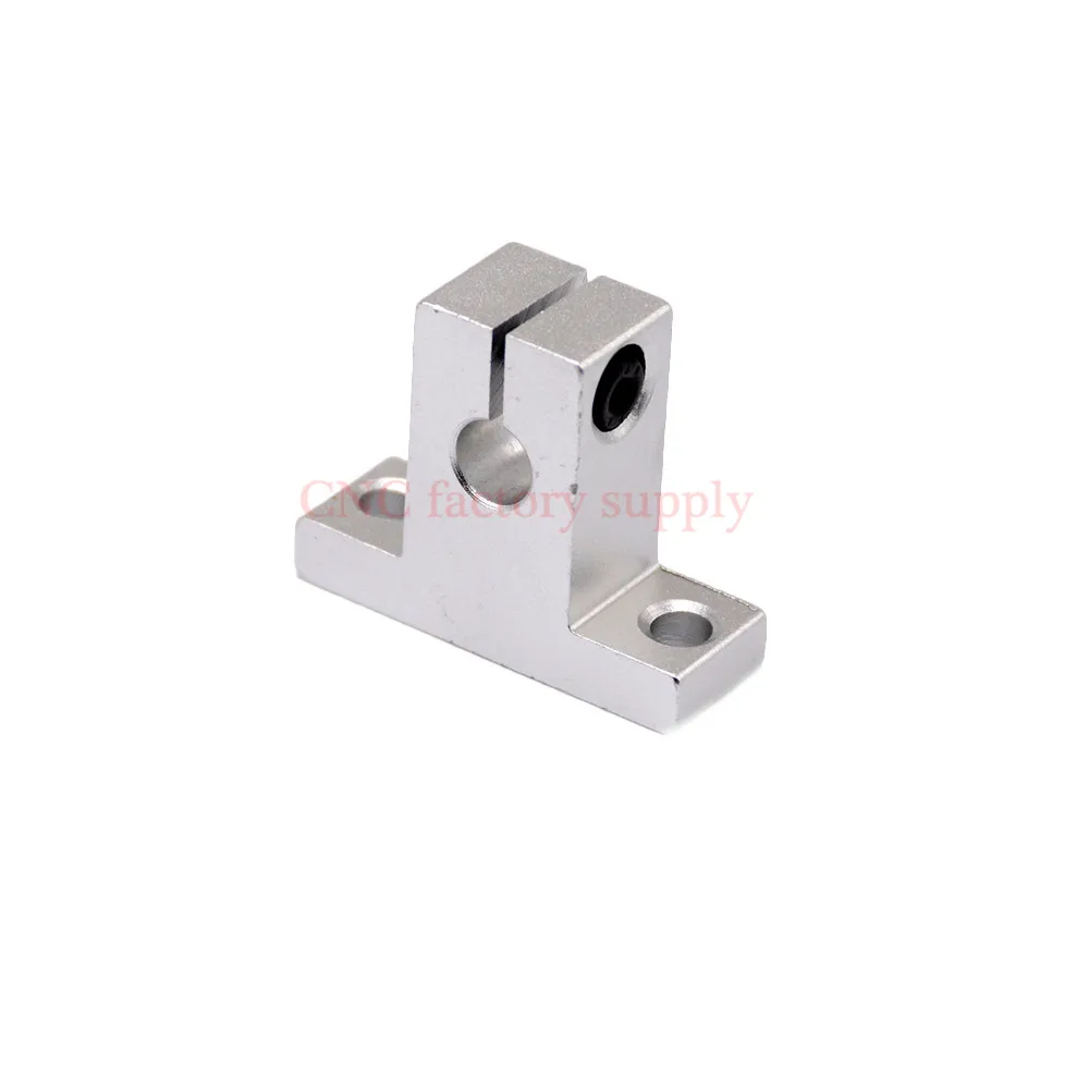 

Hot sale 1pc SK25 25mm linear bearing rail shaft support XYZ Table CNC Router SH25A