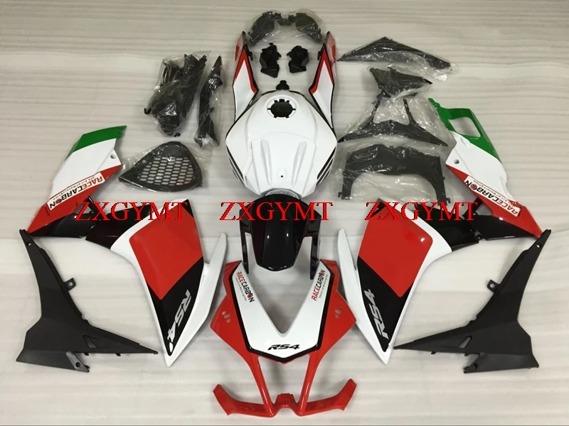 

Plastic Fairings for RS4 RS125 2012 - 2015 Fairing RS4 RS125 14 15 Red White Black Body Kits for Aprilia RS4 125 2013