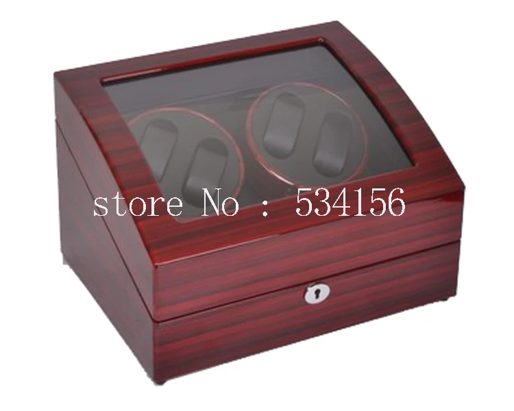 Деревянная намотка для часов с высоким блеском 4 + 6 дюймов|watch winder motor|watch lcdwinder watch