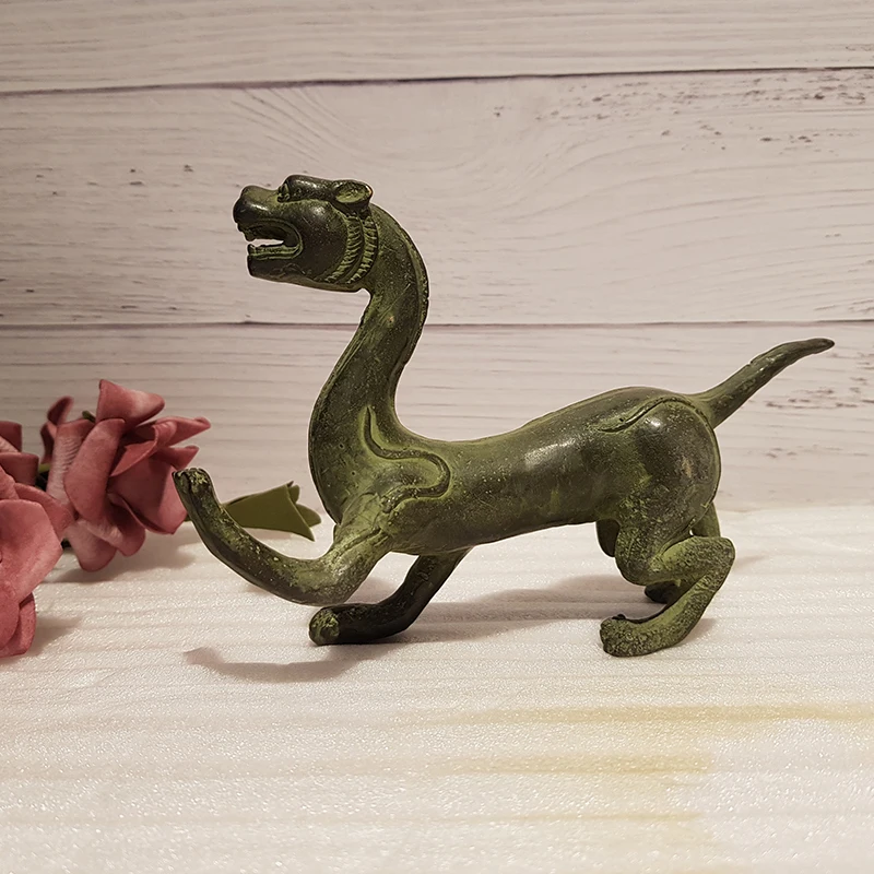 Antique bronze four-beast beast (1)