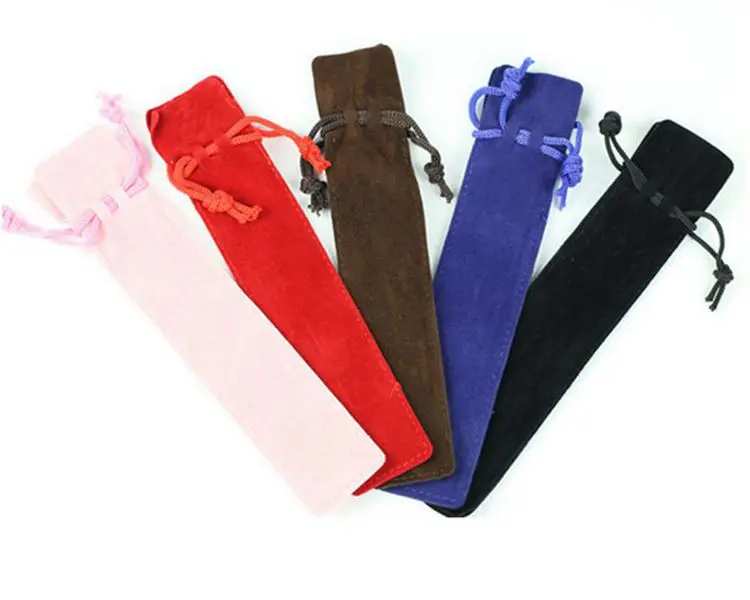 20pcs-lot-pen-pouch-velvet-bag-gift-pouch-black-velvet-pouch-Single-Gift-pen-Pencil-Bag (2)