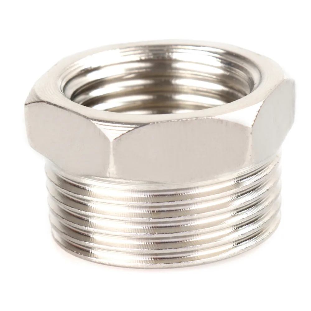 1 шт. Новый 3/4 &quotМужской x 1/2&quot Женский нитевой редуктор втулка трубы фитинг SS 304