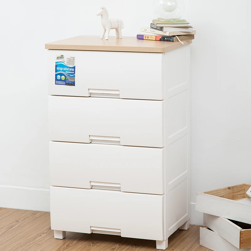 Wanyuan Hung European Style Lockers Ikea Plastic Drawer Bedside