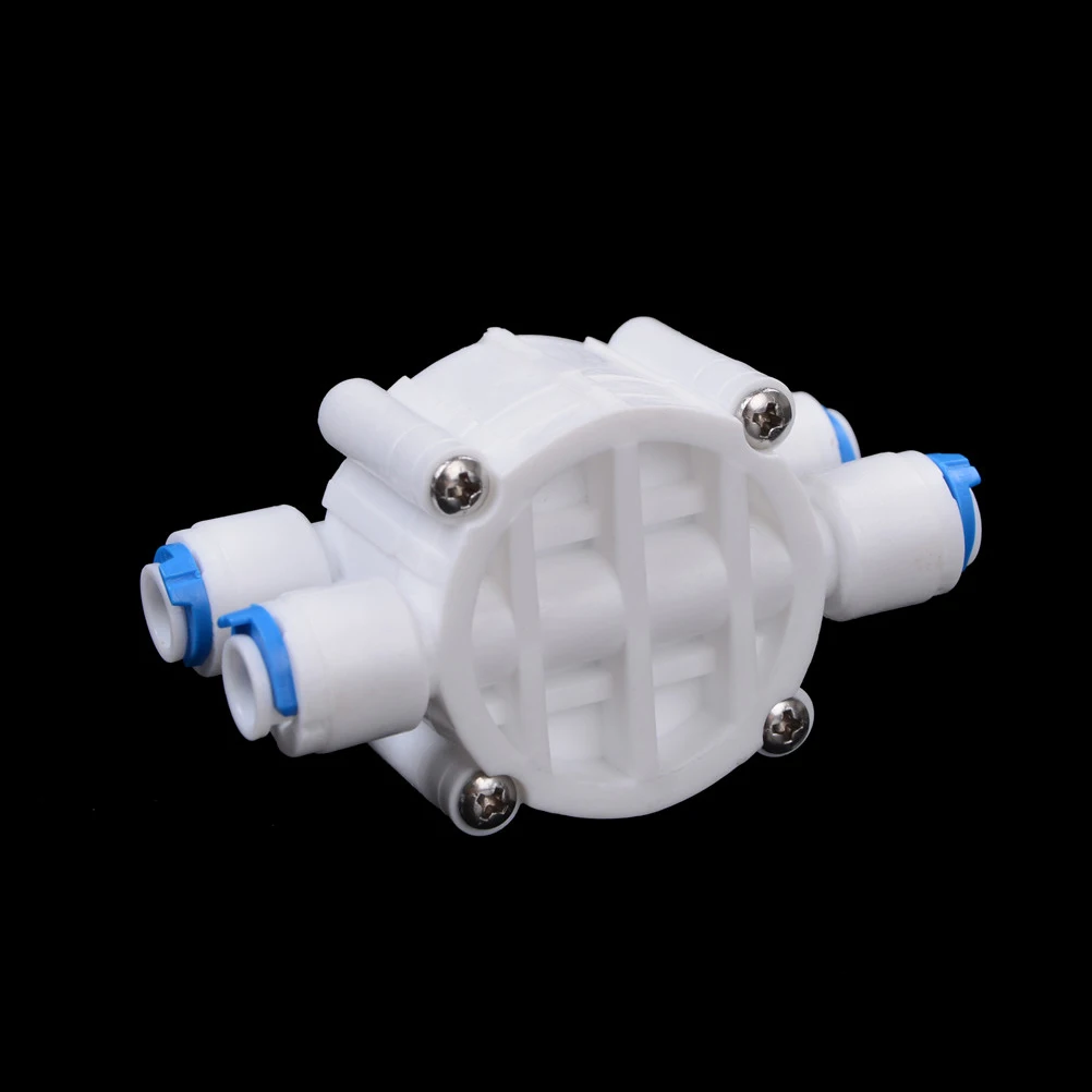 Высокое качество 4 способ 1/4 Порты и разъёмы автоматическое отключение клапан для воды с фильтром фильтр воды для обратного осмоса Системы