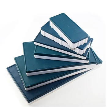 

10/24/36/44 Grid Rubber Soft Cover Palette Color Box Pigment Palette Waterproof Color Leaking Water Box Art Support