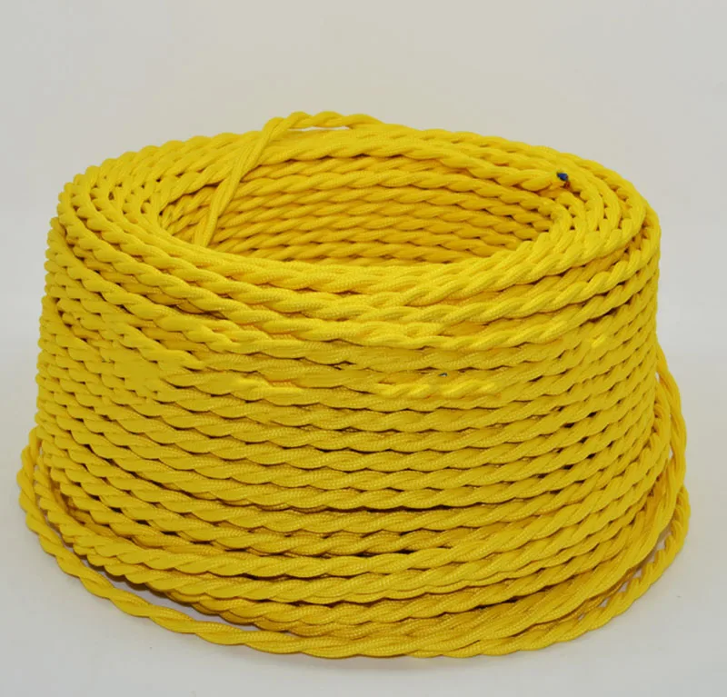 wire yellow 