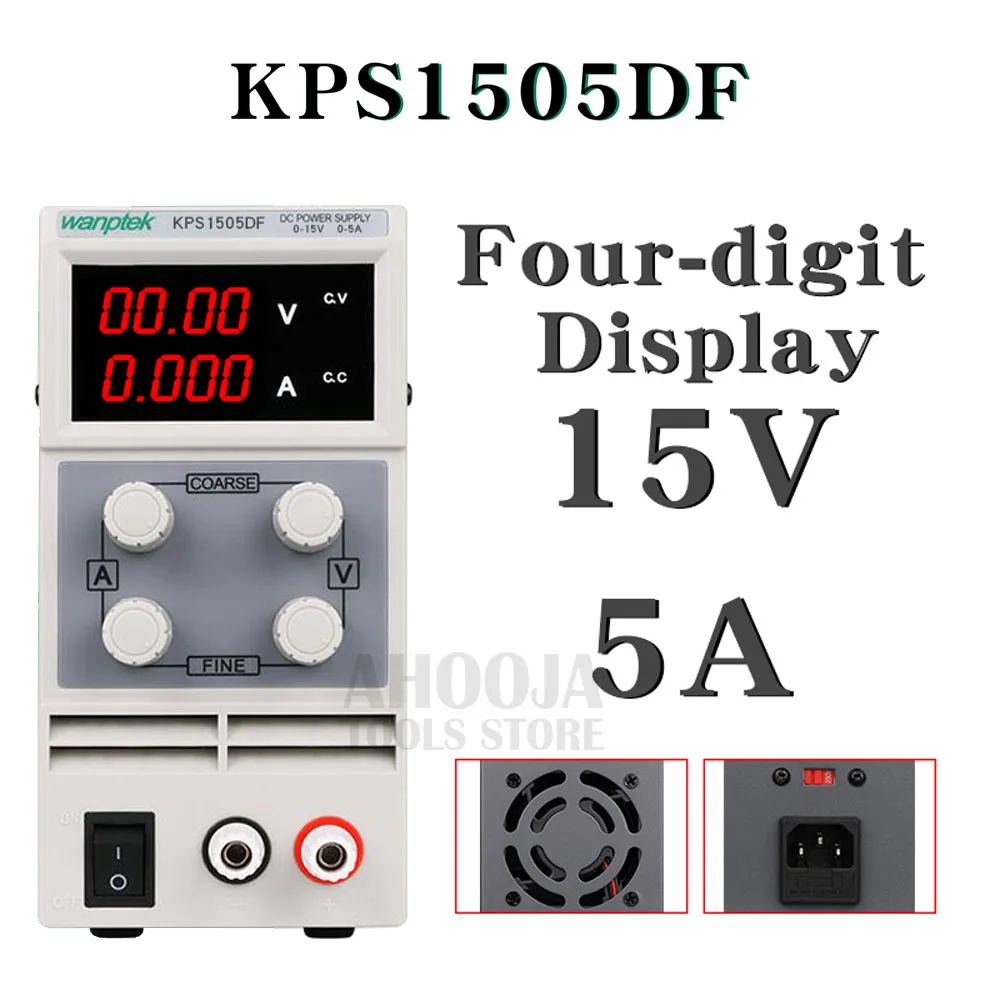 KPS1505D/DF Регулируемый Высокоточный двойной светодиодный выключатель питания