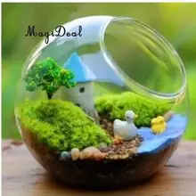 Стеклянная Цветочная гидропонная ваза Террариум контейнер Фея Сад дисплей бутылка Свадебный домашний декор