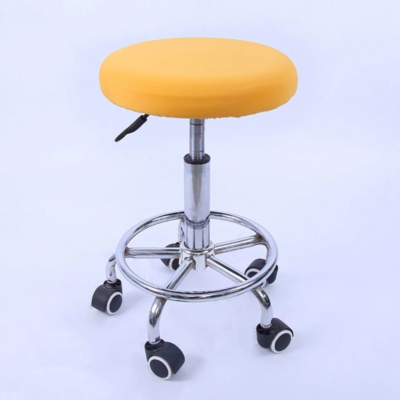 

1 Piece Hot Sale Cheap Creative Round Stool Set Cute Pillow Stump Round Chair Seat Cushion Set Round Chair Cover Bar Stool Cover
