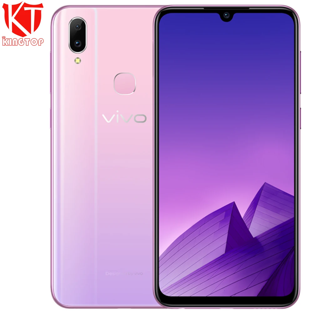 Оригинальный vivo Z3i мобильный телефон 6 ГБ ОЗУ 128 Гб ПЗУ Helio P60 Восьмиядерный 3 дюйма