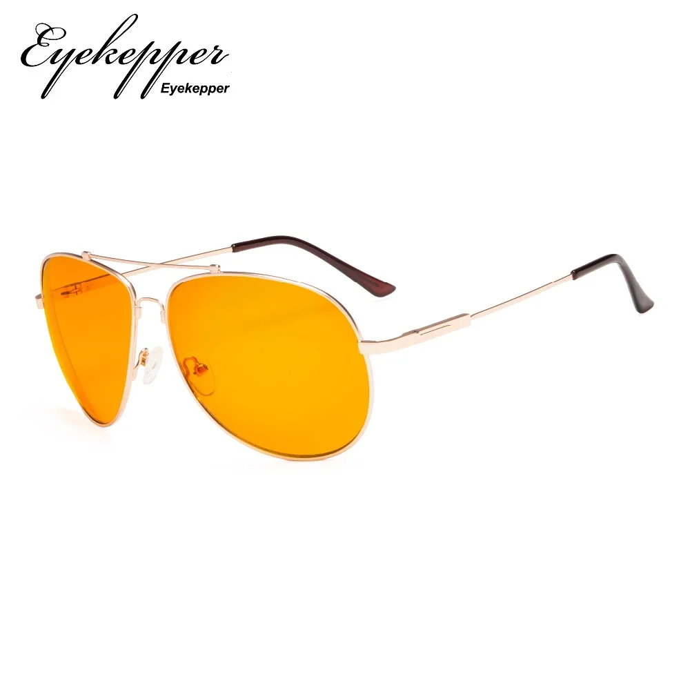 DS1802 Eyekepper Memory Frame синие блокирующие очки для сна Ночные Специальные Оранжевые