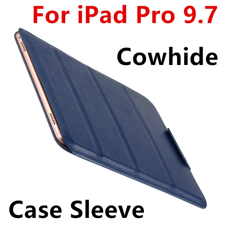 Чехол из воловьей кожи для iPad Pro 9 7 защитный смарт-чехол планшетного ПК чехол