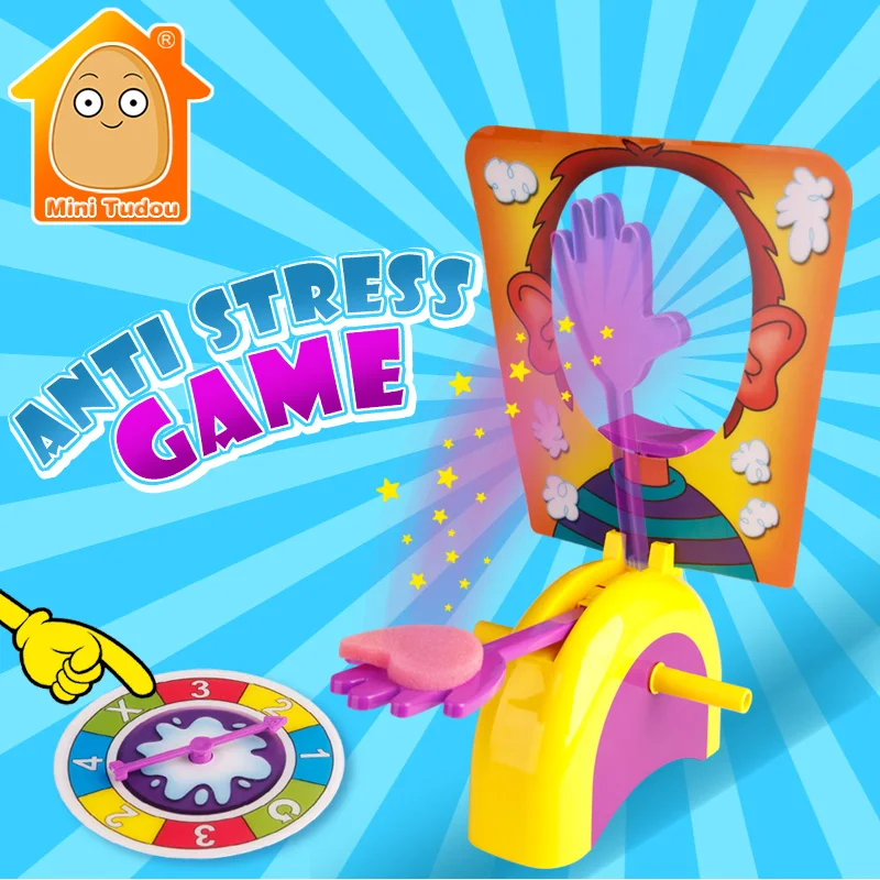 

Antistress Cake Face Game Fun Jokes Shocker Funny Gadgets Parent Child Games Board Anti Stress Toys Kids Gift