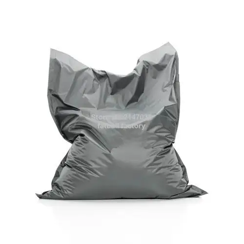 Grey Color Outdoor Bean Bag Chair Home Furniture Beanbag Sofa Grey Color Outdoor Bean Bag Chair Home Furniture Beanbag Sofa Beds