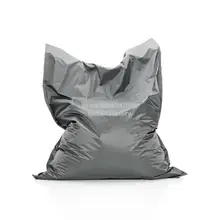 Grey Color outdoor bean bag chair – home furniture – beanbag sofa beds