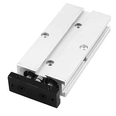 

TN10x40 10mm Bore 40mm Stroke Double Rod Aluminum Alloy Pneumatic Air Cylinder