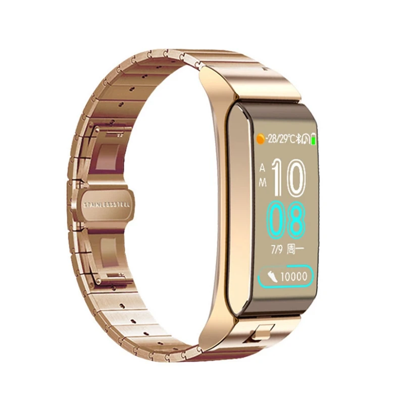 OPQ-Multifunction Smartwatch 0.96Inch Fitness Tracker Blood Pressure Heart Rate Monitor Smart Watch Sports Bracelet