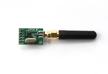 

2pcs NRF24L01 ISM 2.4GHz RF Wireless Communication Module with antenna