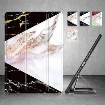 

Auto Sleep Wake Up Case For Apple iPad 2 3 4 Cases Marble Flip Bumper Cover For iPad2 iPad3 iPad4 Fundas
