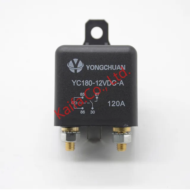 Реле 12v 120a