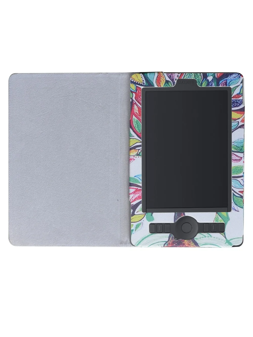 Новинка 2016 магнитный чехол подставка из искусственной кожи для планшета Wacom Intuos