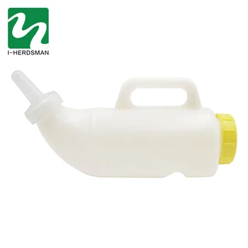 

1 Pcs Livestock Cow Calf Feeding Nipple Milk Bottle Milk Pot Sheep Bottle Silicone Wholesale Cattle feeding tools