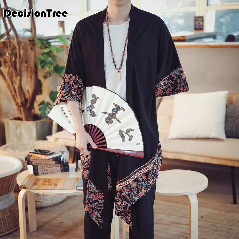 2019 summer mens kimono japanese clothes streetwear casual west kimonos jackets harajuku japan style cardigan outwear 2019 summer mens kimono japanese clothes streetwear casual west kimonos jackets harajuku japan style cardigan outwear