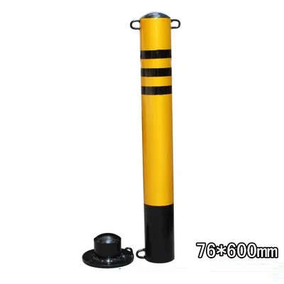 

Car place upright column pillar crutch lock truck pole parking place lock auto arch guardrail guar bar car steering wheel lock