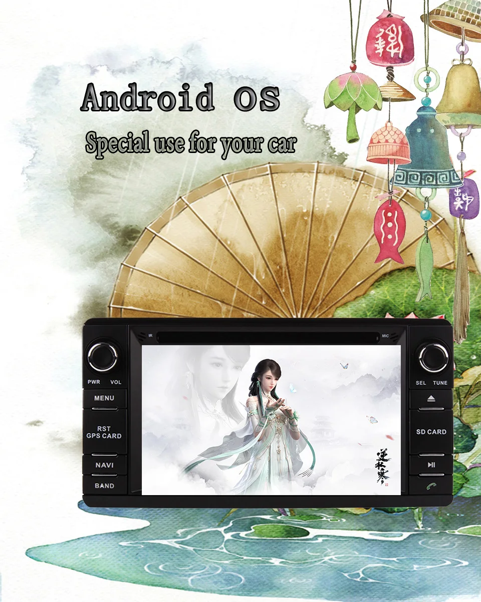 Excellent HD Android 9.0 4+64G Car DVD Player For Mitsubishi Outlander 2013-2016 Pajero Radio Stereo GPS Navi With Bluetooth Tape Recorder 3 Excellent HD Android 9.0 4+64G Car DVD Player For Mitsubishi Outlander 2013-2016 Pajero Radio Stereo GPS Navi With Bluetooth Tape Recorder 3