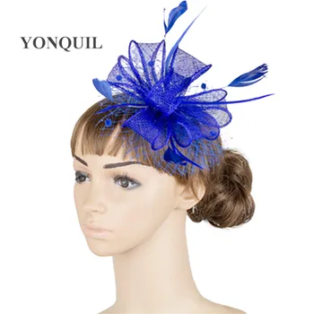 

17 colors fashion sinamay material kentucky derby fascinator headpiece wedding headpiece cocktail hat suit for all season MYQ015