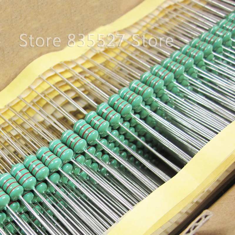 

50pcs/LOT 1W color ring inductance DIP 0510 Inductor 100uh 220uh 330uh 470uh 680UH 101 221 331 471 681