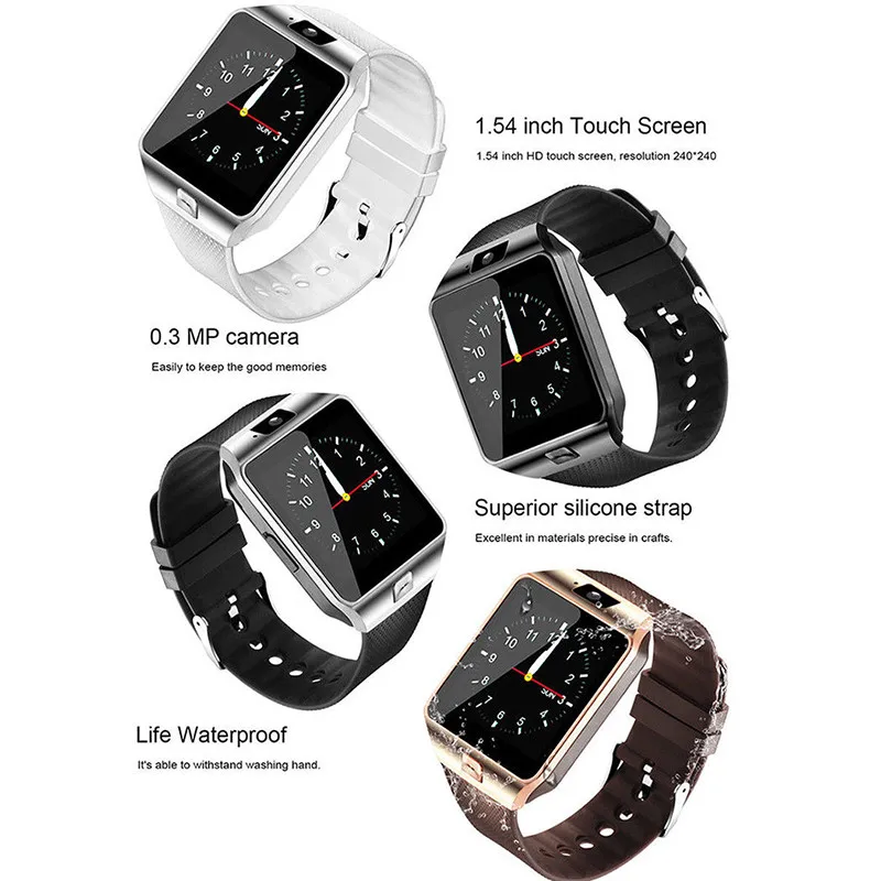 2019 New Smart Watch Intelligent Digital Sport Gold Smart Watch Pedometer for Phone Android Wrist Smartwatch Men Women's Watch 2019 New Smart Watch Intelligent Digital Sport Gold Smart Watch Pedometer for Phone Android Wrist Smartwatch Men Women's Watch
