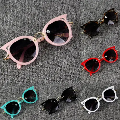 

New Summer Kids Boy Girl Glasses Protection Outdoor Holiday Sunglasses Hot