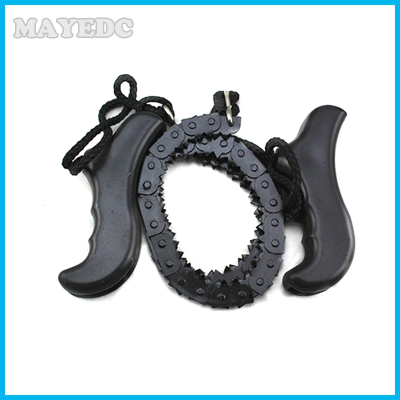 

Survival Hand Tool Gear Pocket Portable camp Chain Saw Hiking outdoor survival gear chain tool Pocket Saw Outdoor Camping