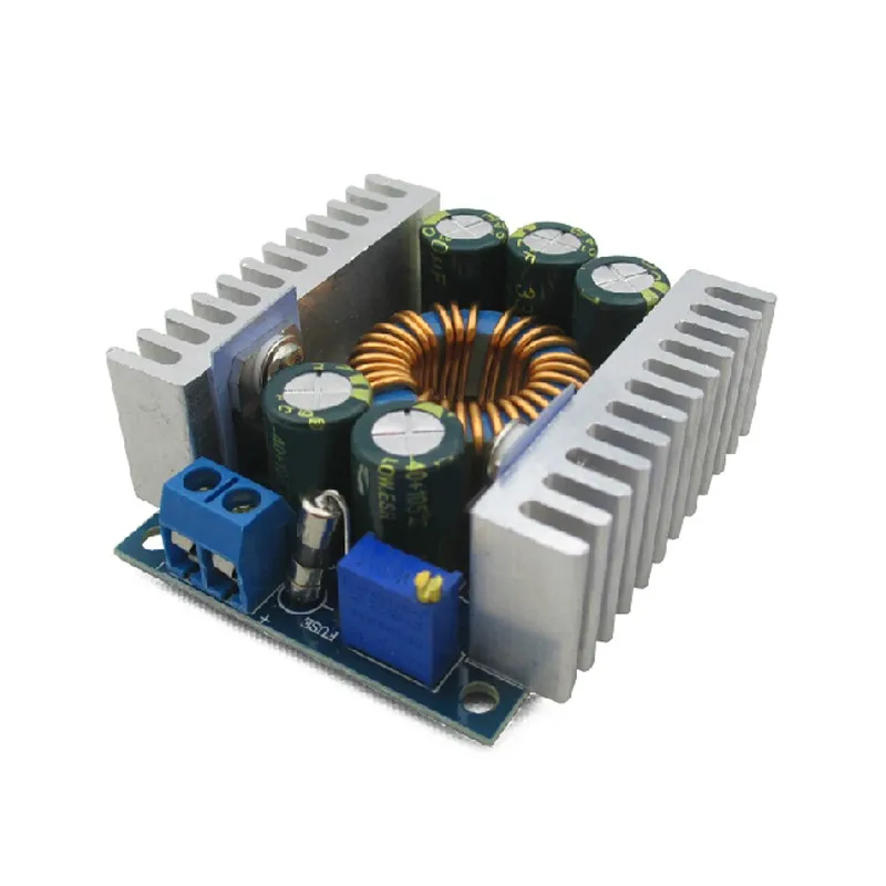 

Thinary Electronic DC-DC High Power Low Ripple 12A Adjustable Step-down Module 95% Efficient Car Power Module