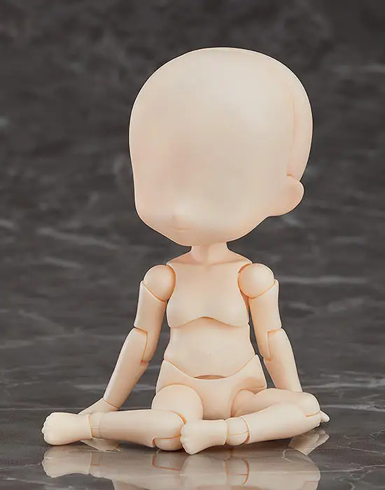 Япония GSC Nendoroid ребенок тело мальчик и девочка подвижная фигурка Коллекционная модель игрушки для рисования без головы