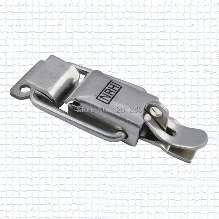 

free shipping metal buckle air box lock toolcase hasp wooden box clamp bag hardware par DIY t fastener
