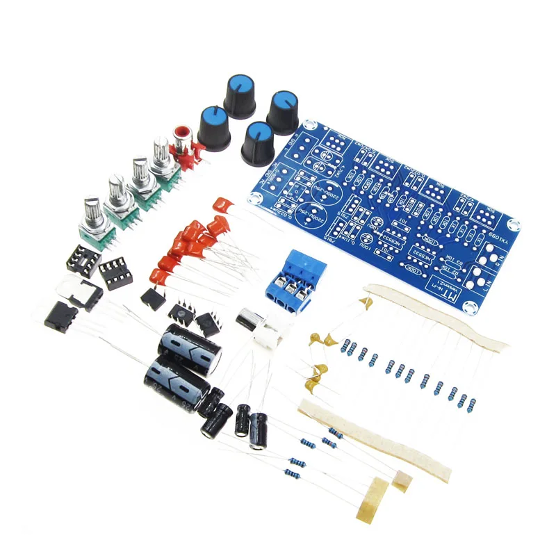NE5532 OP AMP Hi Fi усилитель модуль регулятор громкости тона эквалайзера|Интегральные