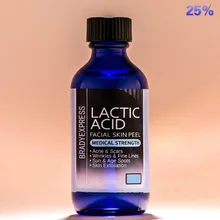 Best качество молочной кислоты пилинг для кожи 25% для акне, морщин, Melasma, коллагеновая стимуляция