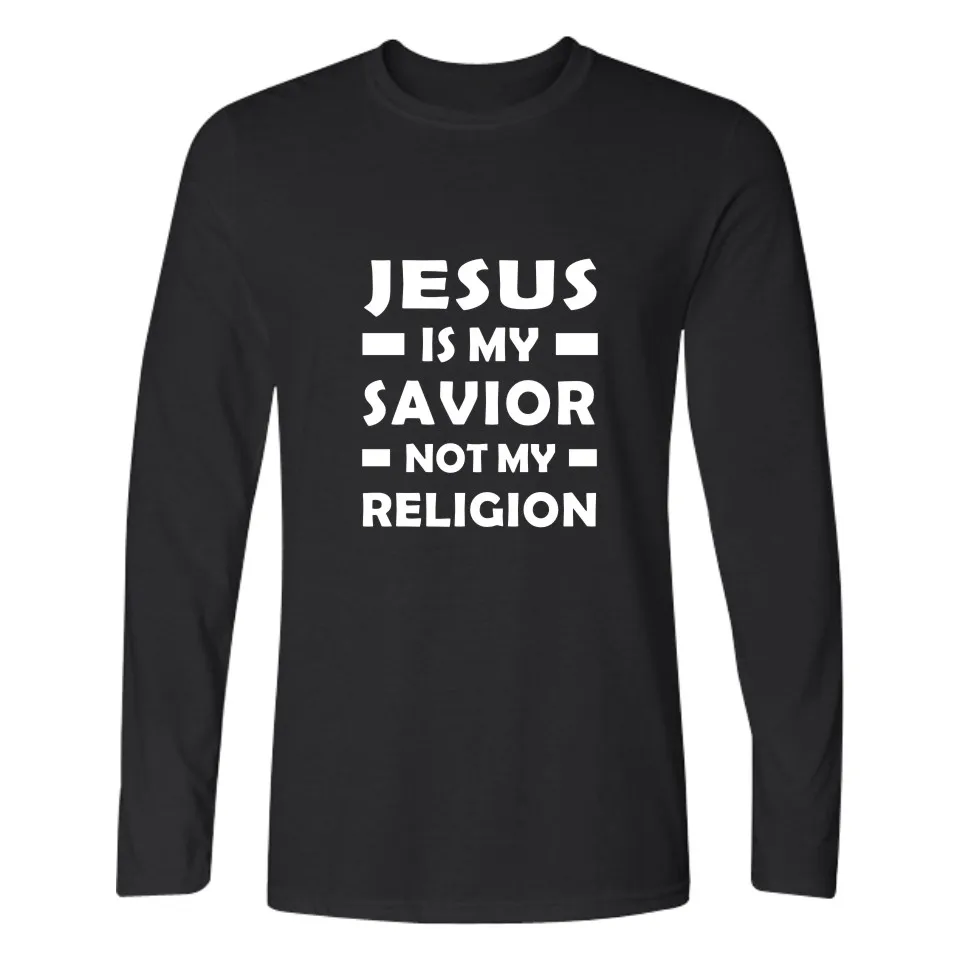 Мужская и женская футболка с надписью Я люблю Иисуса Кристиана|brand t shirt men|t ment men