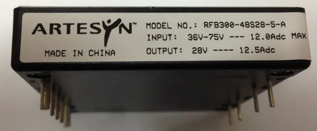 

Free shipping DC-DC power isolation module RFB300-48S28