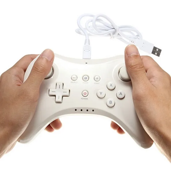 Dual Analog Wireless Gamepad Controller Remote For Nintendo wiiu Wii for U Gamepad Pro Dual Analog Wireless Gamepad Controller Remote For Nintendo wiiu Wii for U Gamepad Pro