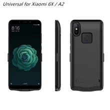 6800 мАч чехол для банка питания для Xiaomi 6X внешний аккумулятор запасное зарядное устройство корпус чехол для Xiaomi A2