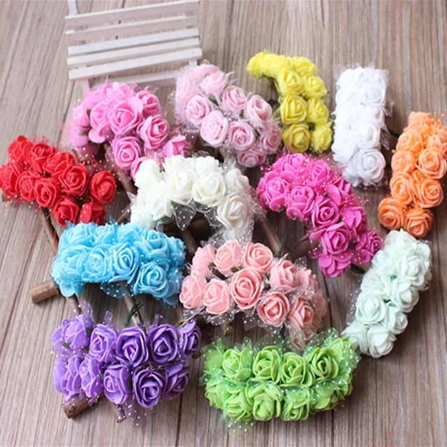 144pcs 2cm mini piana Róża Sztuczny kwiat bukiet wielokolorowy Róża ślub kwiat ozdoba Scrapbooking fałszywe Róża Kwiat tanie i dobre opinie Pianki z aodiainuo Sztuczne kwiaty Ślub Bukiet kwiatów Rose Kwiaty dekoracyjne Wianki róża 144pcs 2cm mini piana Róża Sztuczny kwiat bukiet wielokolorowy Róża ślub kwiat ozdoba Scrapbooking fałszywe Róża Kwiat tanie i dobre opinie Pianki z aodiainuo Sztuczne kwiaty Ślub Bukiet kwiatów Rose Kwiaty dekoracyjne Wianki róża