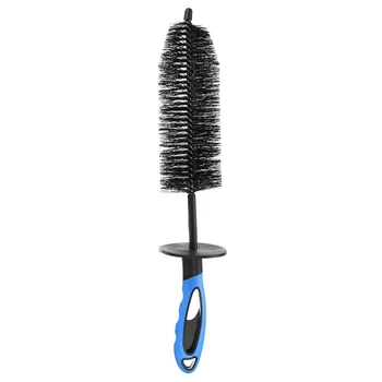 

45cm Car Hubs Wheel Tire Rim Scrub Brush Scrub Cleaning Brush Dust Car Washing Cleaner Tool
