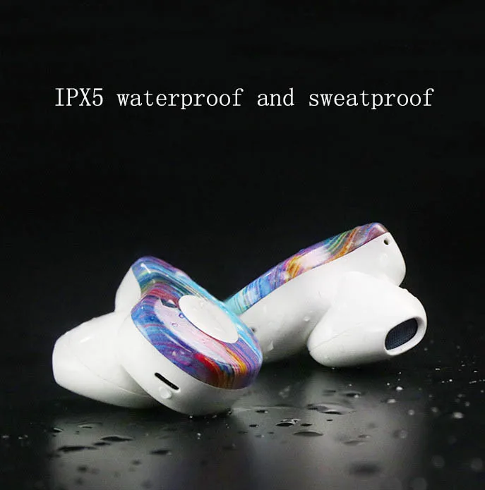 TWS 5 0 bluetooth гарнитура с многофункциональными беспроводными наушниками HIFI