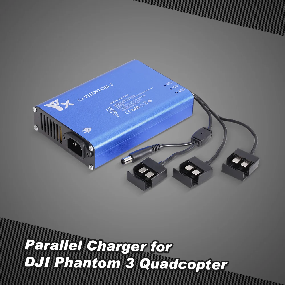 4 in 1 Parallel Power Hub Intelligent Battery Charger for DJI Phantom 3