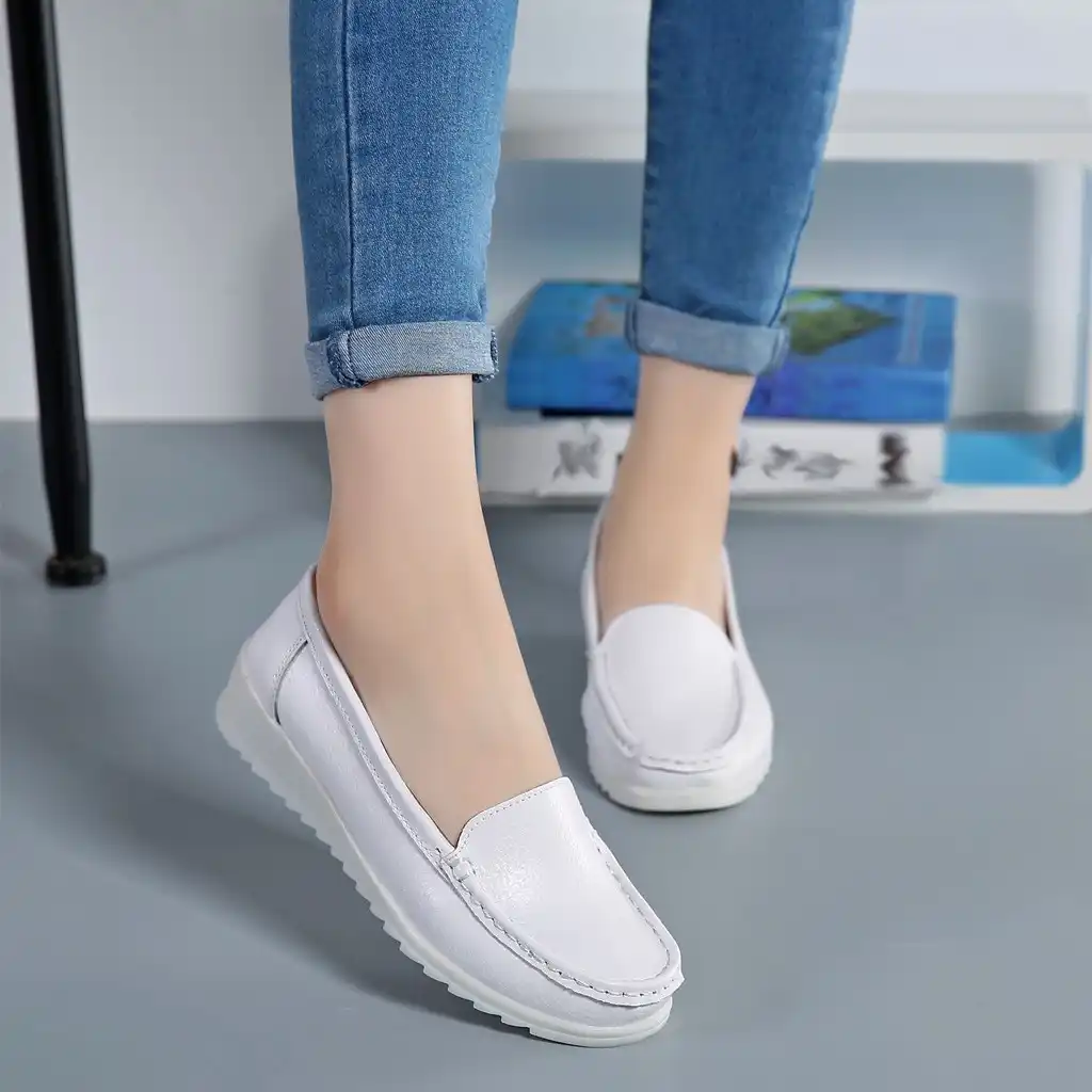 wide fit loafers ladies