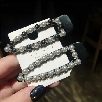 

2Pcs Fashion Women Girl Korean Fashion Crystal Rhinestone Barrette Hairpins Clips Butterfly Headwear Hair Band Accessories